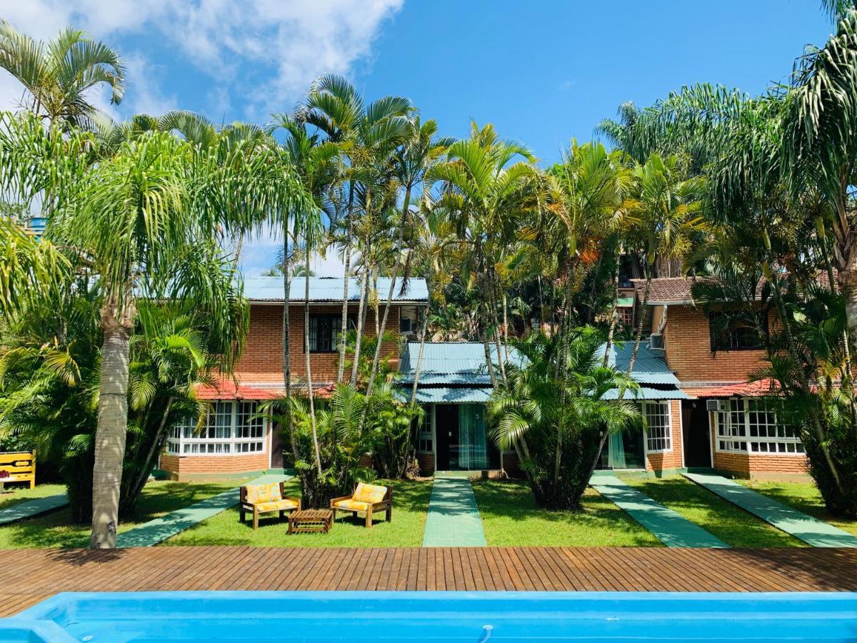 Centro de Bombinhas Jardin Flamingo Exterior foto