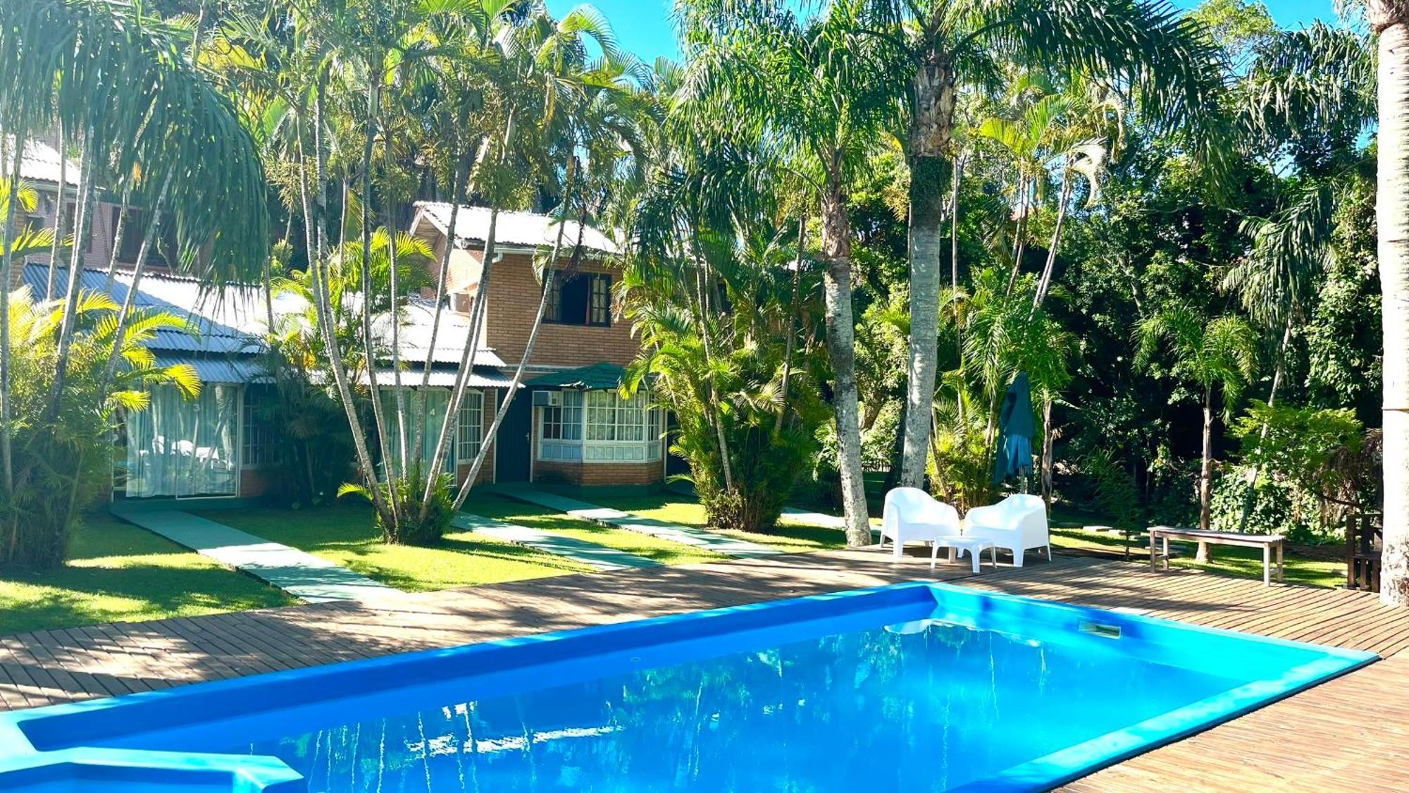 Centro de Bombinhas Jardin Flamingo Exterior foto