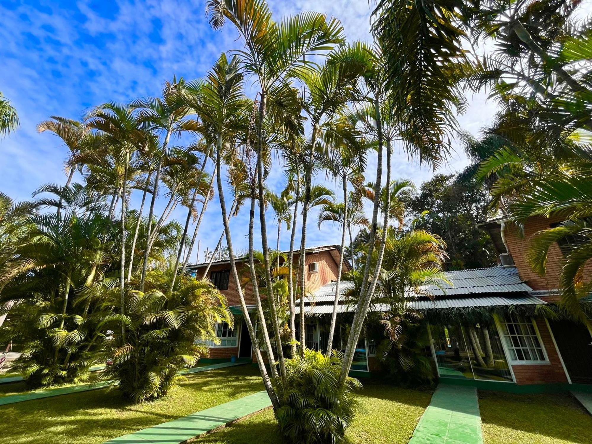Centro de Bombinhas Jardin Flamingo Exterior foto